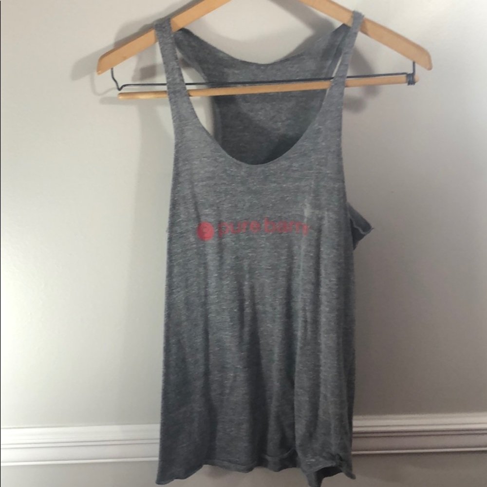 Pure barre tank -Medium